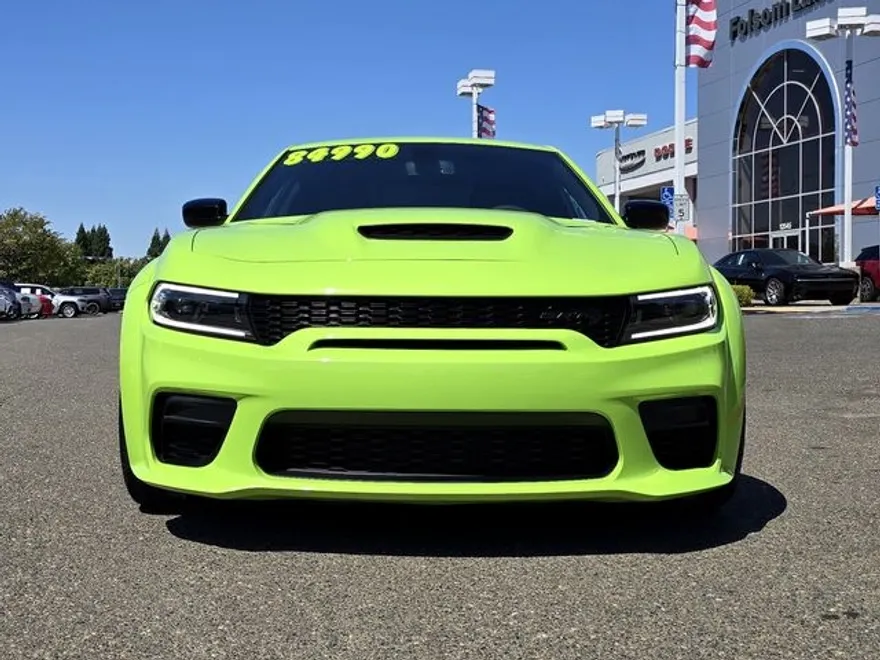 2023 Dodge Charger SRT8 Hellcat Widebody photo 2