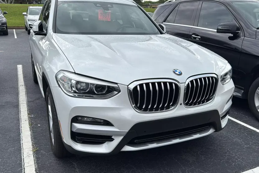 2021 Bmw X3 sDrive30i photo 1