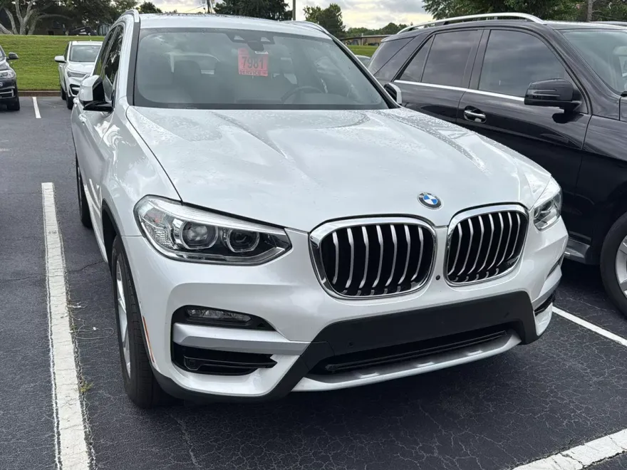 2021 Bmw X3 sDrive30i photo 1