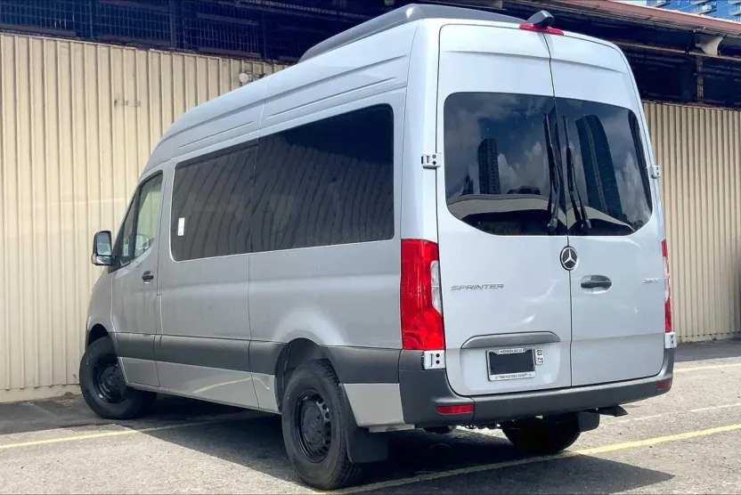 2025 Mercedes Benz Sprinter 2500 High Roof photo 1