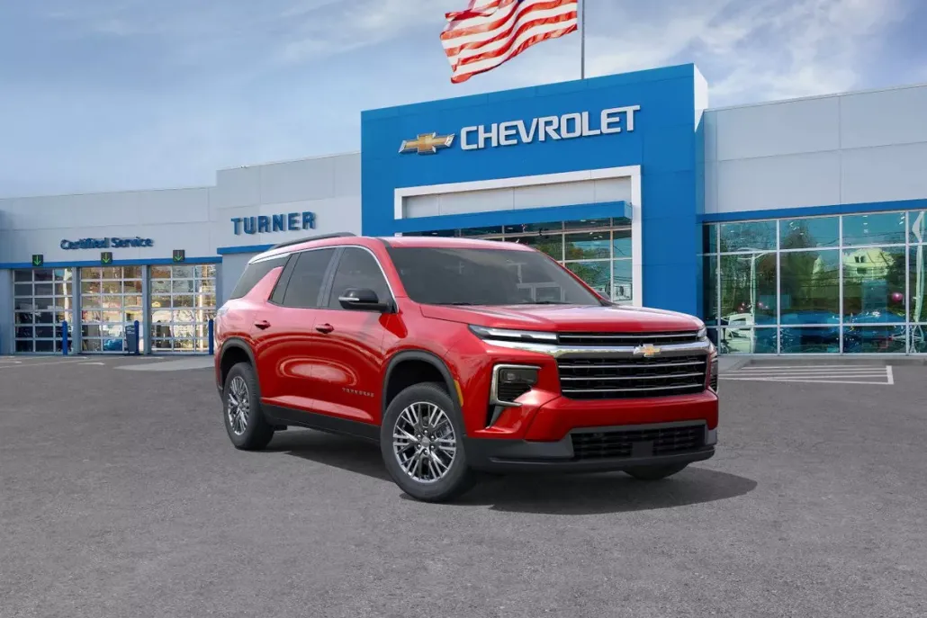 2026 Chevrolet Traverse photo 1