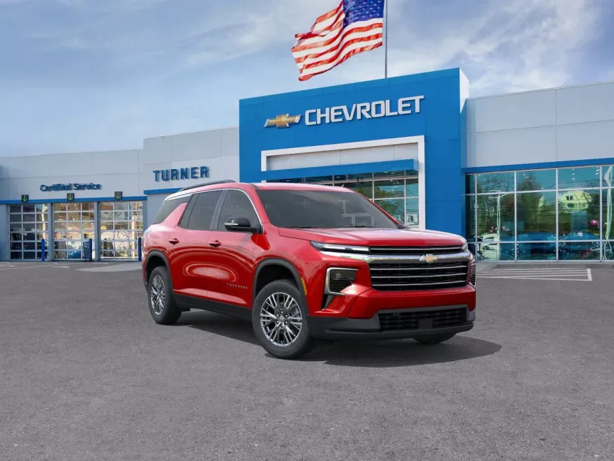 2026 Chevrolet Traverse photo 1