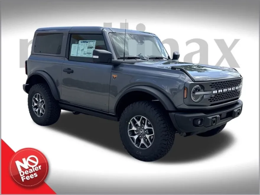 2025 Ford Bronco Badlands photo 1