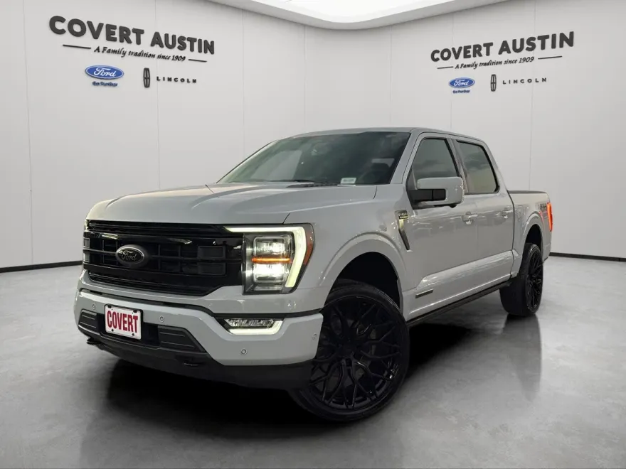 2023 Ford F-150 Platinum photo 1