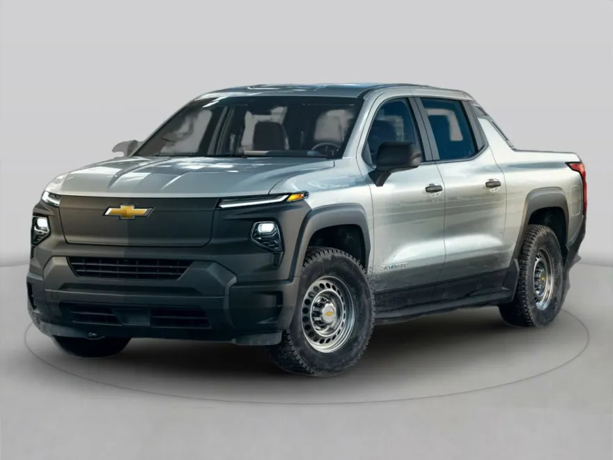 2025 Chevrolet Silverado EV RST photo 1