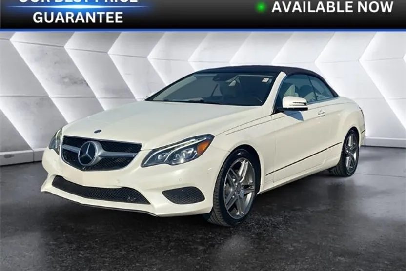 2014 Mercedes Benz E 350 Cabriolet photo 1