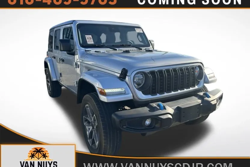 2024 Jeep Wrangler Sport S 4xe photo 1