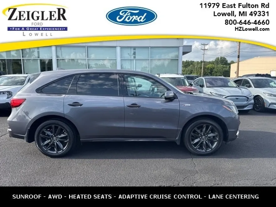 2020 Acura MDX Technology A-Spec SH-AWD photo 1