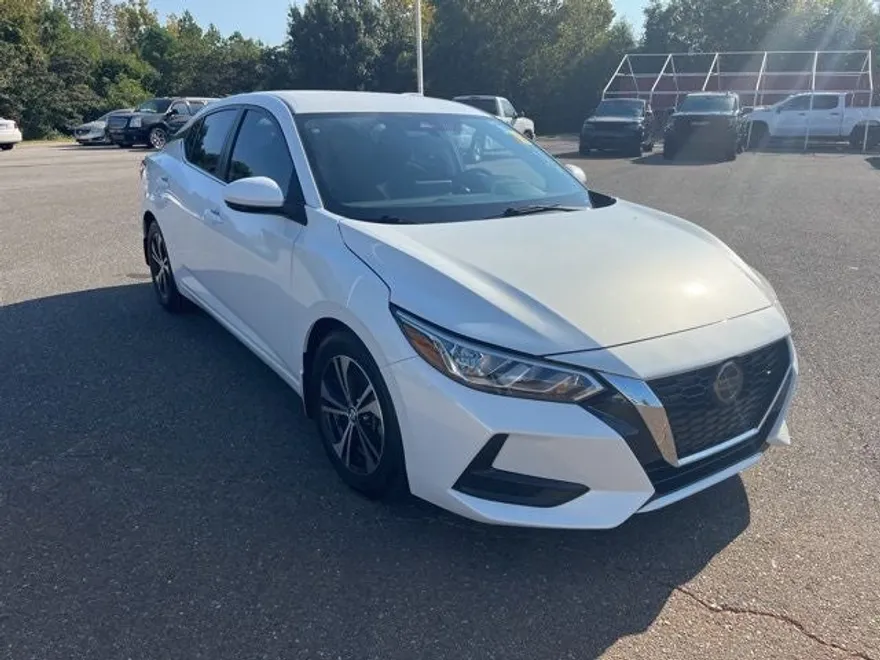 2020 Nissan Sentra SV photo 1