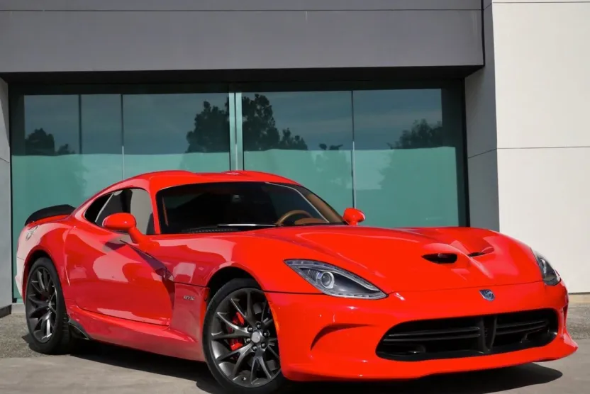 2013 Dodge Viper SRT10 Coupe photo 1