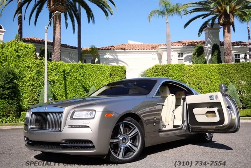 2016 Rolls Royce Wraith RR5 photo 1