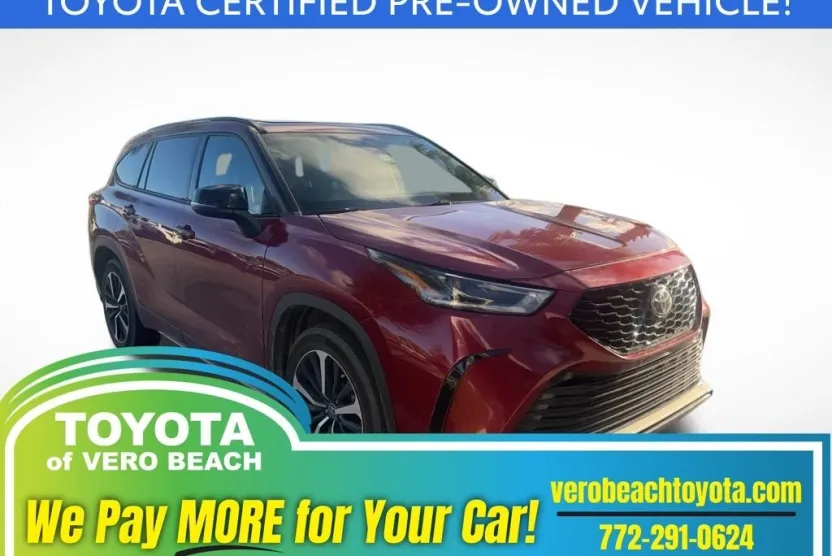 2022 Toyota Highlander XSE photo 1