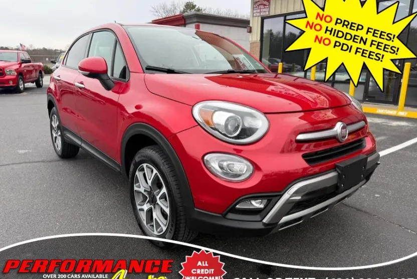 2016 Fiat 500X Trekking photo 1