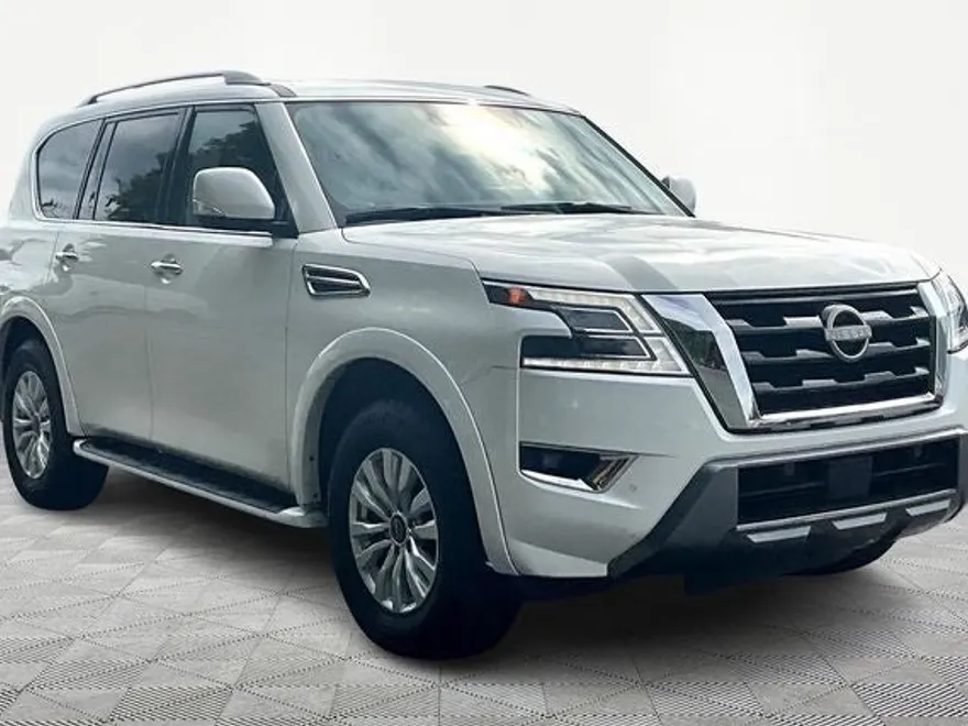 2024 Nissan Armada SV photo 1