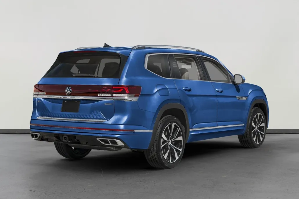 2025 Volkswagen Atlas SEL Premium R-Line photo 1