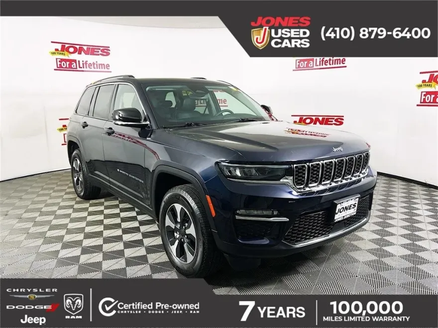 2023 Jeep Cherokee 4xe photo 1