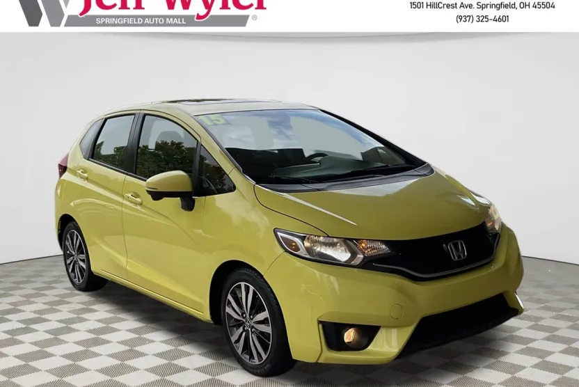 2015 Honda Fit EX photo 1