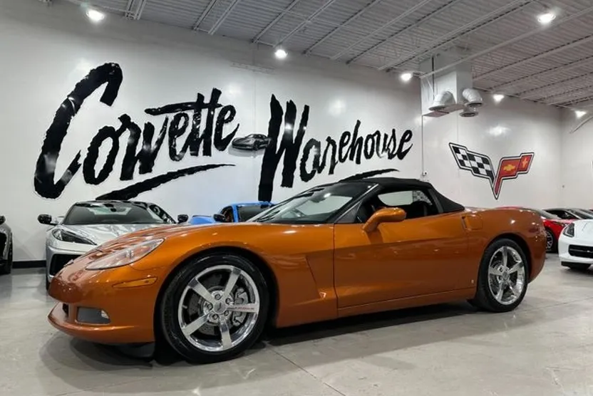 2008 Chevrolet Corvette 3LT Z51 photo 1