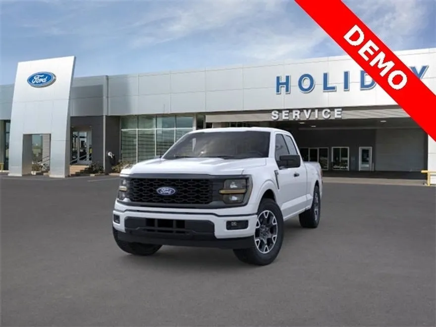 2025 Ford F-150 STX photo 2