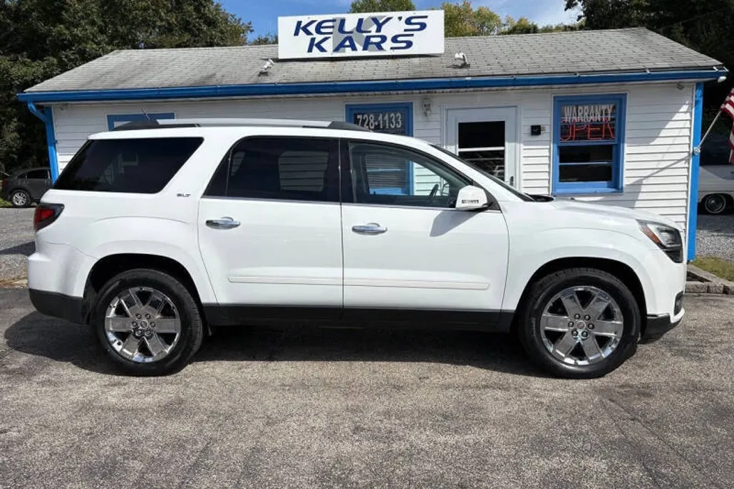 2017 Gmc Acadia Limited SLT photo 1