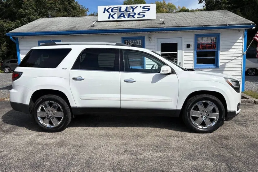 2017 Gmc Acadia Limited SLT photo 1