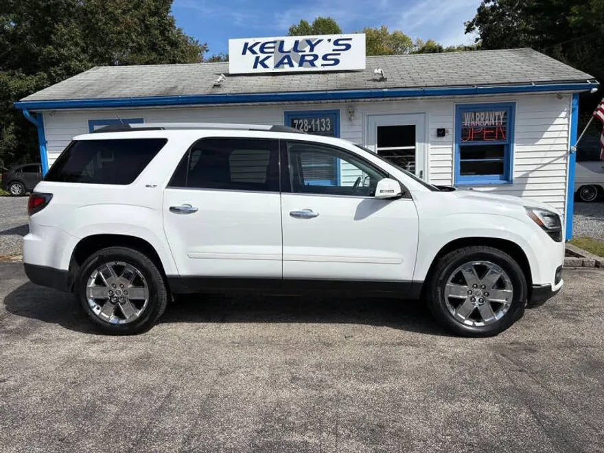 2017 Gmc Acadia Limited SLT photo 1
