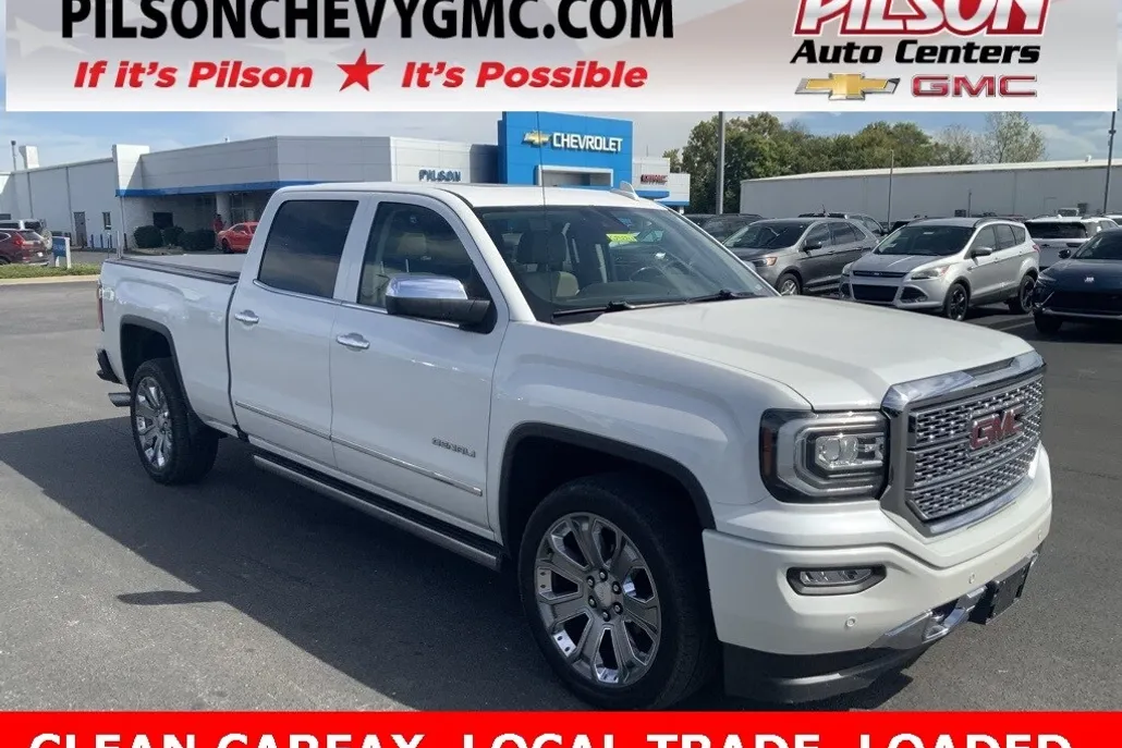 2017 Gmc Sierra 1500 Denali photo 1