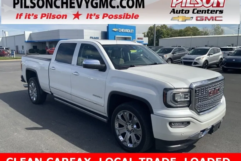 2017 Gmc Sierra 1500 Denali photo 1