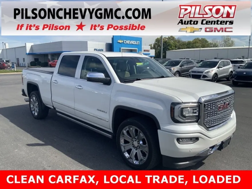2017 Gmc Sierra 1500 Denali photo 1