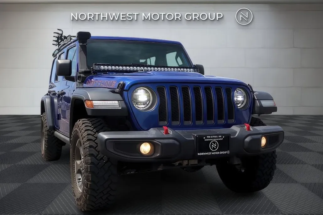 2019 Jeep Wrangler Rubicon photo 1