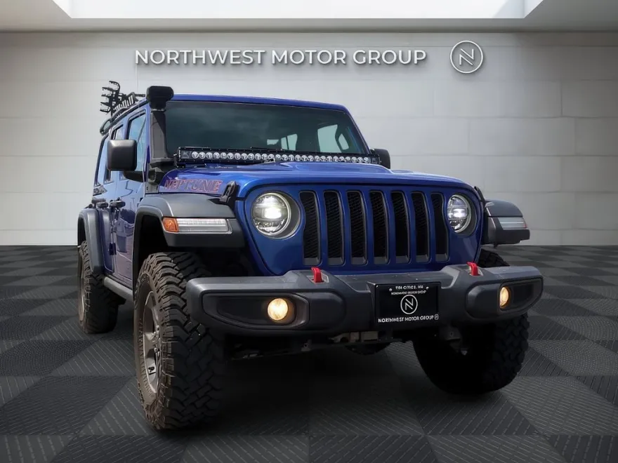 2019 Jeep Wrangler Rubicon photo 1