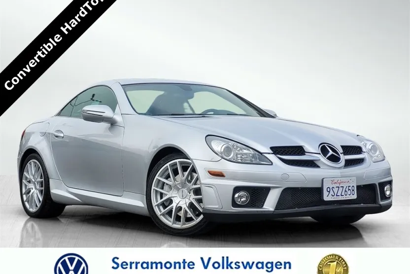 2011 Mercedes Benz SLK 350 photo 1