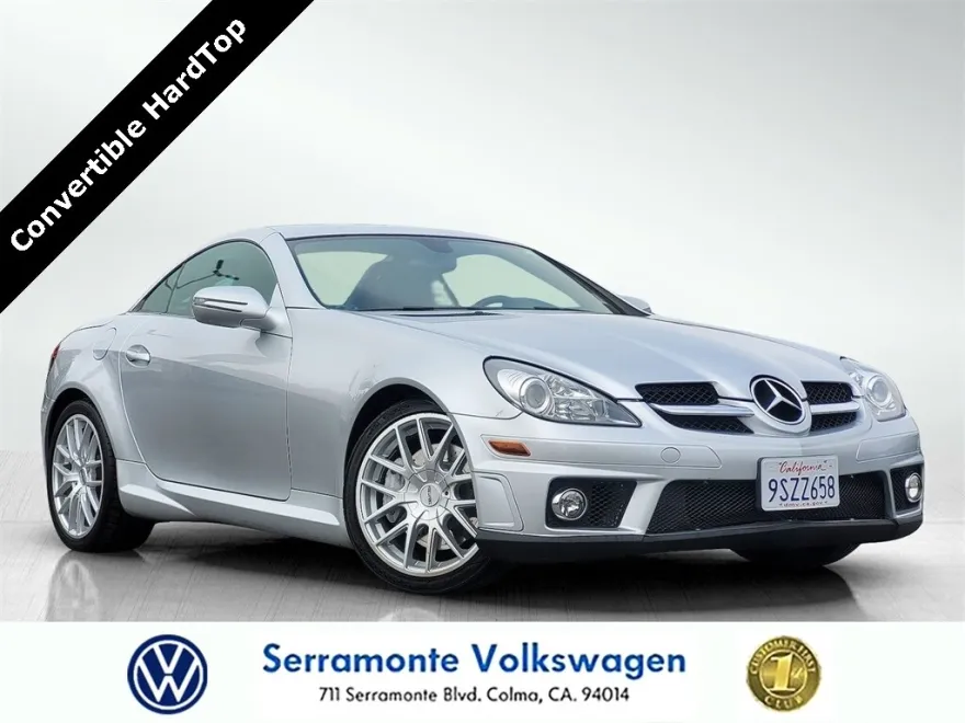 2011 Mercedes Benz SLK 350 photo 1