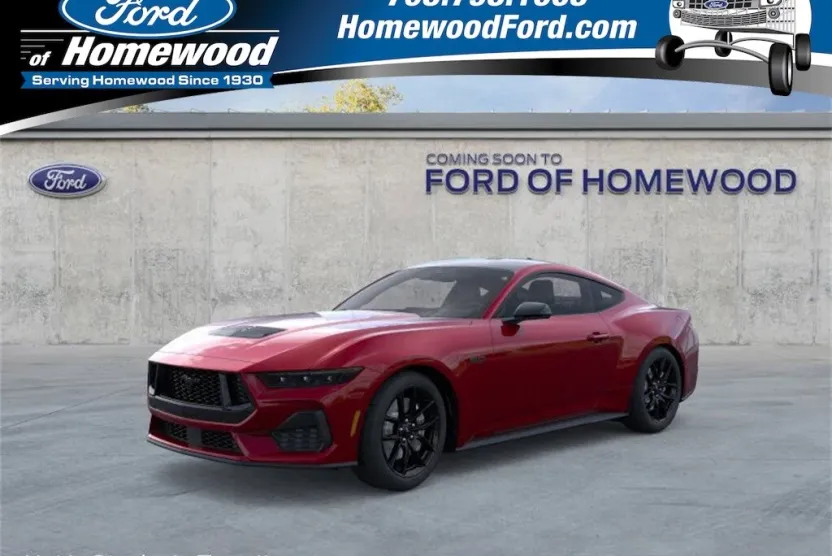 2025 Ford Mustang GT photo 1