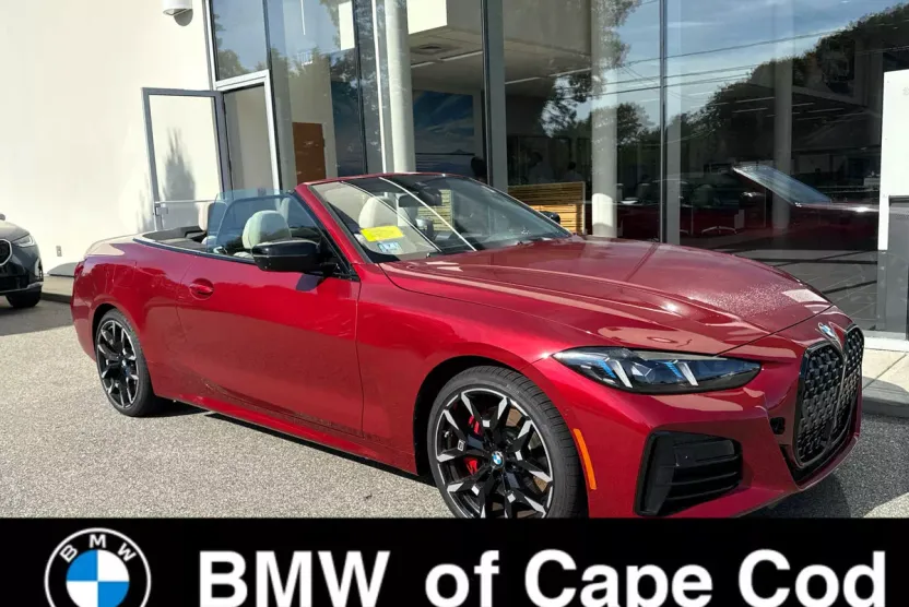 2026 Bmw 430i xDrive Convertible photo 1