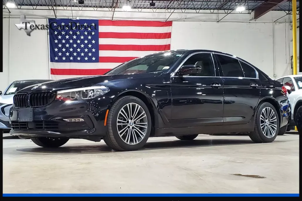 2018 Bmw 530e Sedan photo 1