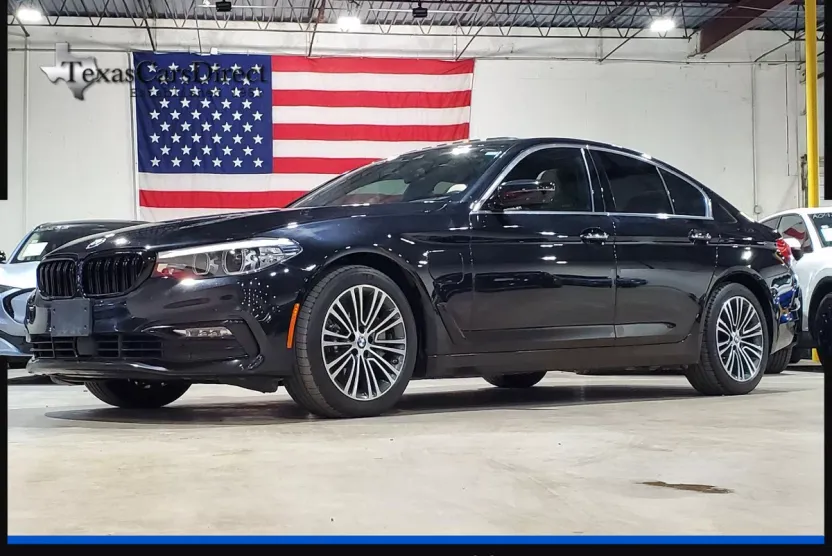 2018 Bmw 530e Sedan photo 1