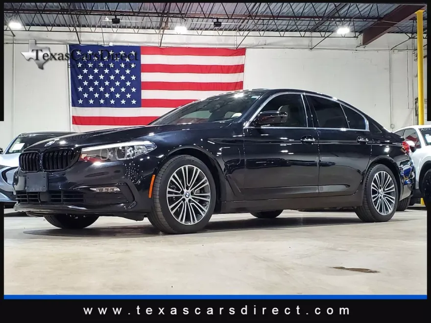 2018 Bmw 530e Sedan photo 1