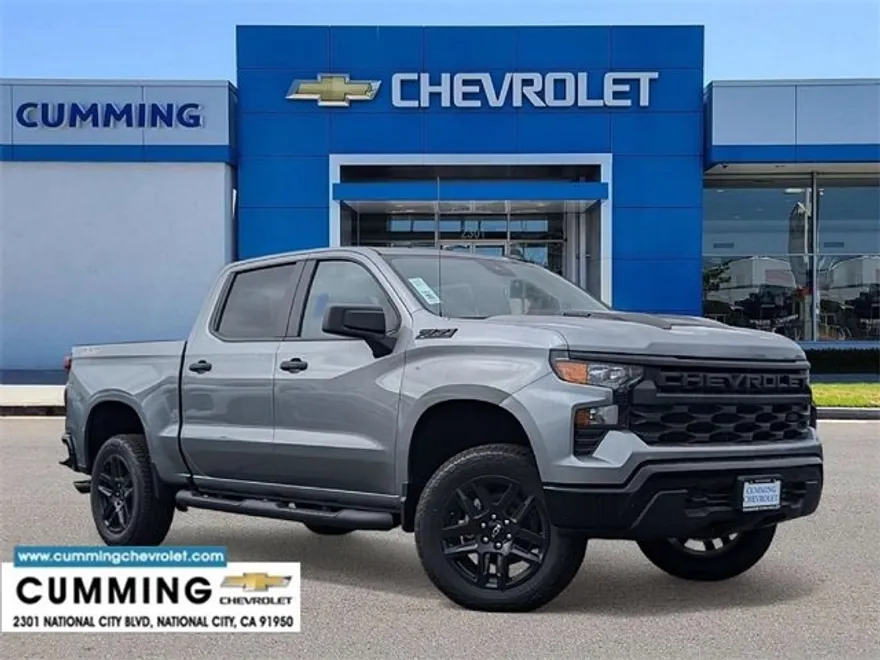 2025 Chevrolet Silverado 1500 Custom Trail Boss photo 1