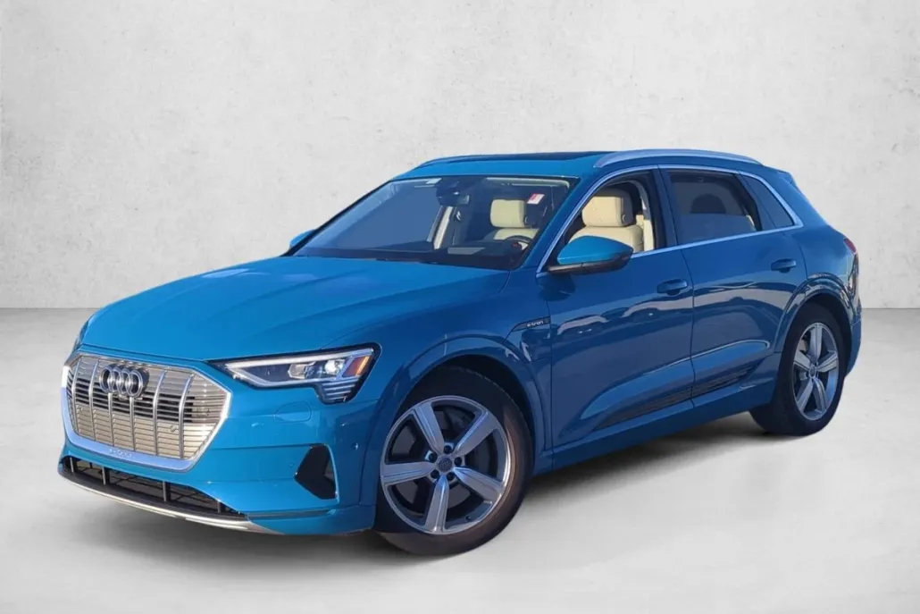 2019 Audi e-tron Premium Plus photo 1