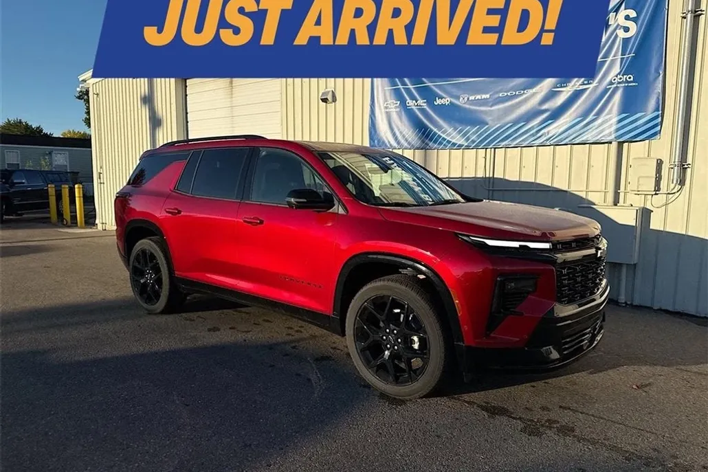 2024 Chevrolet Traverse RS photo 1