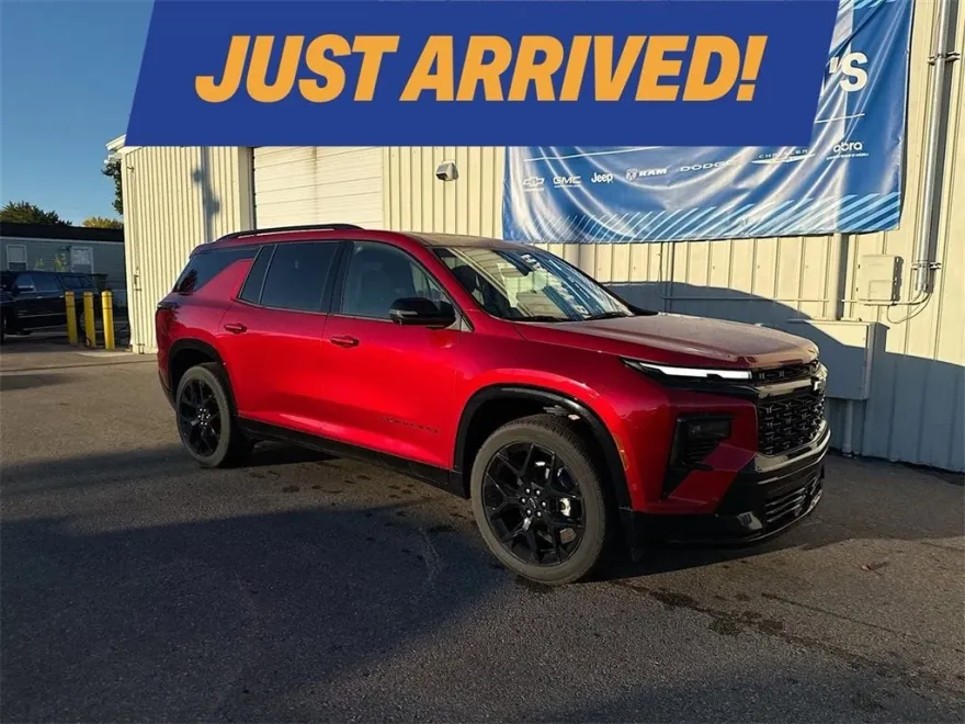 2024 Chevrolet Traverse RS photo 1