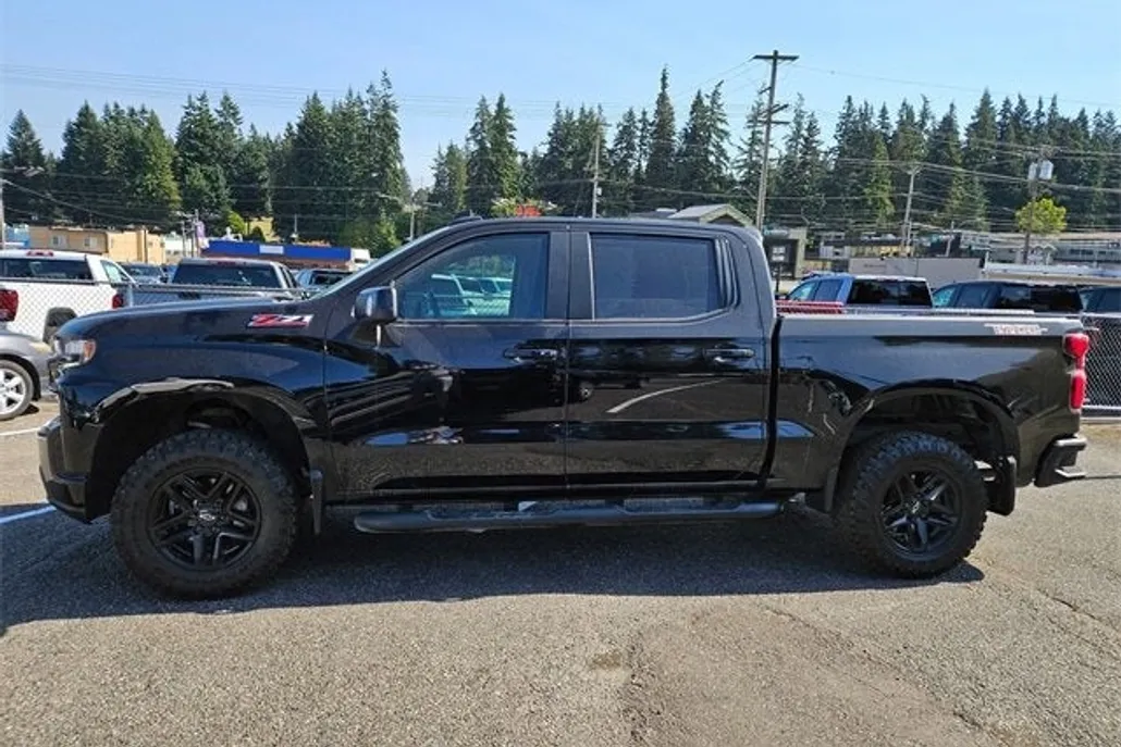 2022 Chevrolet Silverado 1500 LT Trail Boss photo 1