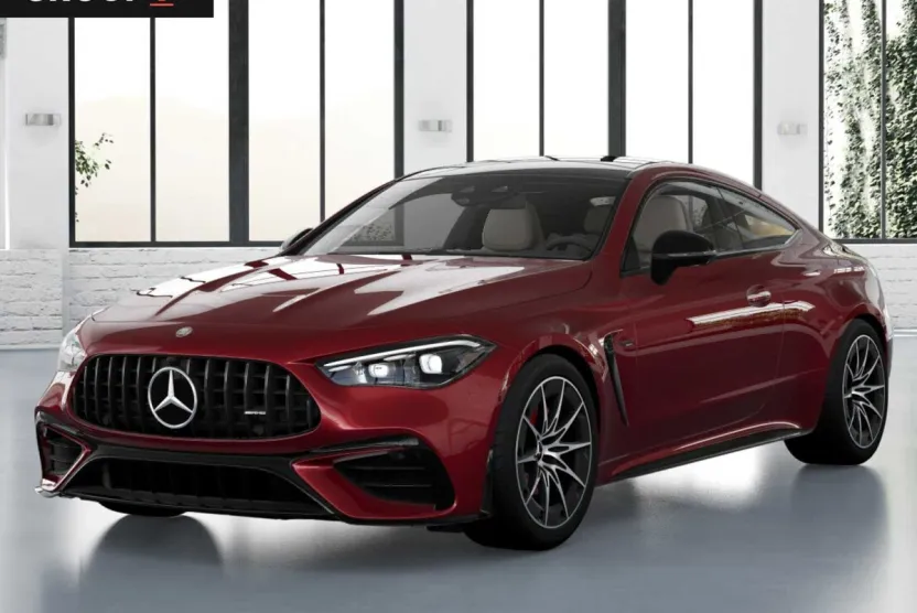 2026 Mercedes Benz CLE AMG 53 4MATIC Coupe photo 1