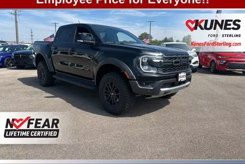 2025 Ford Ranger Raptor photo 1