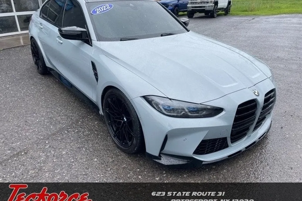 2022 Bmw M3 M3 Comp xDrive photo 1