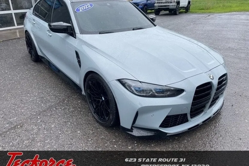 2022 Bmw M3 M3 Comp xDrive photo 1