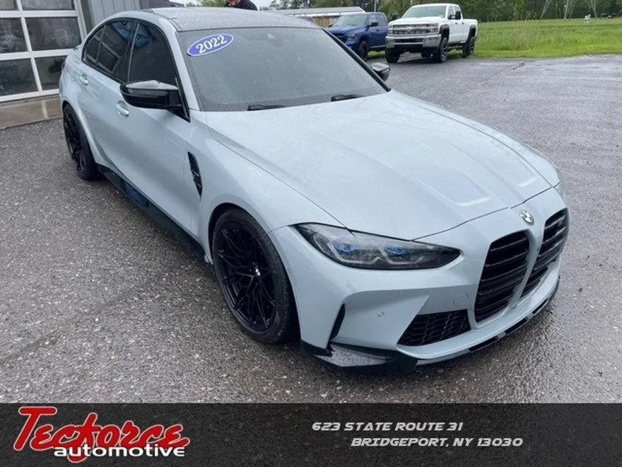 2022 Bmw M3 M3 Comp xDrive photo 1