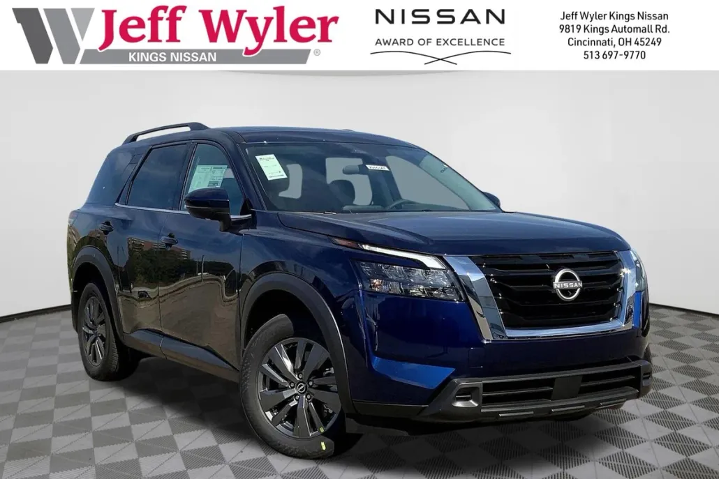 2025 Nissan Pathfinder SV photo 1