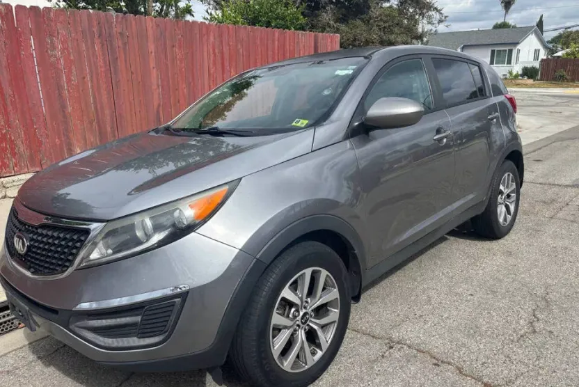 2015 Kia Sportage LX photo 1